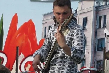 концерт на день города Хабаровска 2005г.