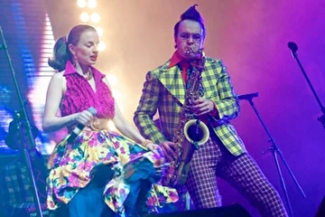 Стиляги Бэнд в Известия Холле 2014