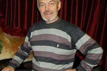 Поэт, прозаик, музыкант и вокалист, Евгений Вахромеев (Красноярский край).