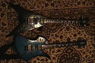 B.C.Rich N.J. Mockingbird & Jr.V(with EMG81)