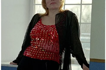 Светлана Русская. Фотосессия в Царицыно.  2003 год.