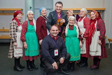 Бурановские бабушки и Тигран Петросян и Эдуард (ко
