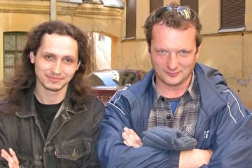 Ален Казбеков и Андрей Чивиков