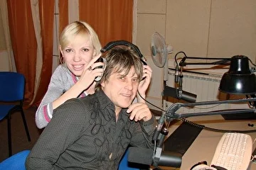 Алексей Глызин и Юля Антипова