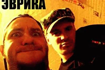 На съемках клипа в Питере