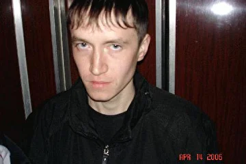 В лифте