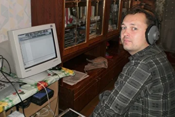 В домашней студии 2010 год