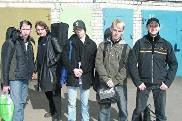 Рядом с репетиционной базой