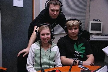 Радио РОКС 102 Fm. Первое интервью