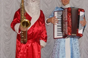 Дед Мороз и Снегурочка – музыкальное поздравление!