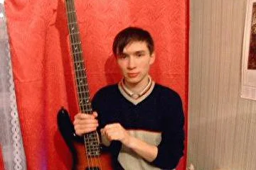 Труфантин на студии The May Day Record. :)