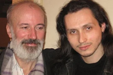 Ален Казбеков и Владимир Горохов.
