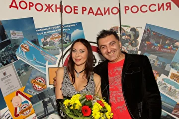 Марина Хлебникова и Тигран Петросян