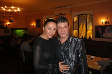 с Афиной Делиониди, коллеги