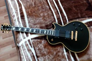 Esp E2 Eclipse 2013-the first year of production after rebranding.
Great guitar for the modern music. 
SOLD.