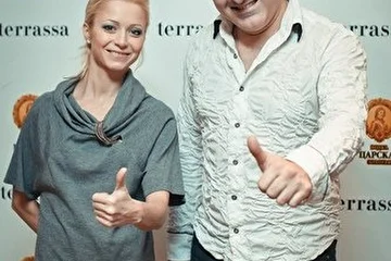 Елена Бережная и Тигран Петросян
