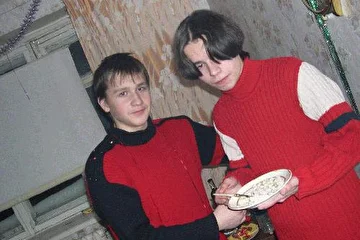 празднуем Новый год 2004=)