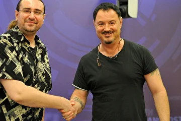 Василий Козлов и Максим Леонидов (2013)
