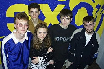 Фото отснято в эфирной студии радио ЭХО 105,5 FM (г.Луганск)