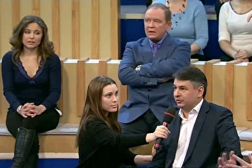 Программа ВРЕМЯ ПОКАЖЕТ Ирина Кольба