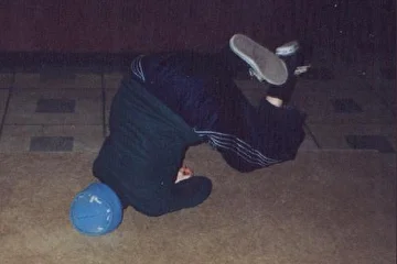 Flip крутит бочку