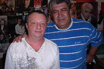 Борис Давидян (Бока) и Сергей Ахунский