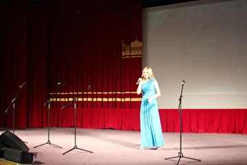 фестиваль патриотической песни на ПОКЛОННОЙ ГОРЕ (САВЕЛЬЕВА Оля)
