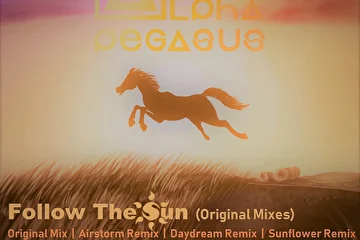 Follow The Sun (Original Mixes) cover. Artwork by. Dreamy Dreams