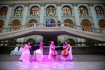 АрФеи,ArFei,музыканты,камерный оркестр,классическая музыка,струнный квартет,трио,арфа,скрипка,флейта,виолончель,рояль,музыканты на свадьбу,музыканты на юбилей,музыканты на встречу гостей,фоновая музыка,артисты секстет,квинтет,дуэт,кельтская, ирландская, фолк,этническая, народная музыка
Эстрадный джаз