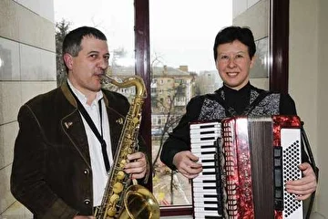 На конкурсе "Зорепад талантiв" г.Киев 11.02.2011г.