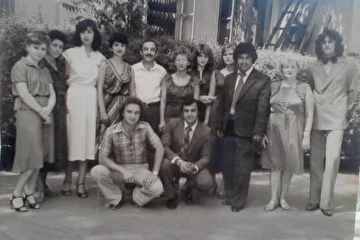 Муз. училище им.Хамзы - 1982г.