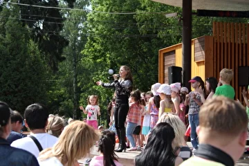  Парк ЛИАНОЗОВО Ирина Кольба День ЗАЩИТЫ ДЕТЕЙ 