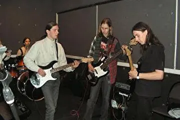 декабрь 2005 г., репетиция