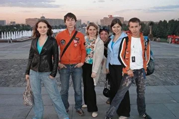 на конкурсе