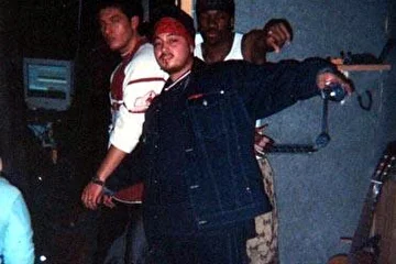 Tha's Us at the Saban Productions Studio, Dec 2nd 2001!