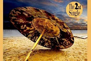 Front cover for our second single "Game of Chance" (2010)