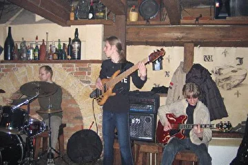 концерт в клубе "Оракул"