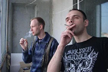 Перекур. (апрель 2007)