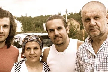 Александр, Светлана, Никита и Виктор Поздняковы - Подмосковье - 2014.