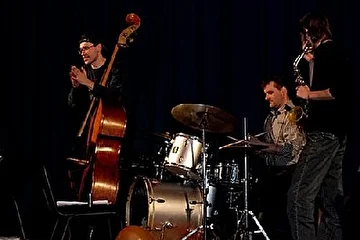 with Nadya Smith Band in N.Novgorod 2008