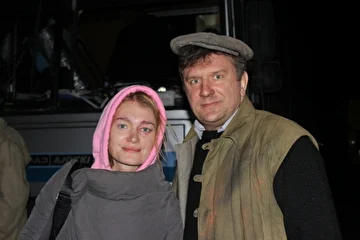 Съёмки в сериале "Палач"