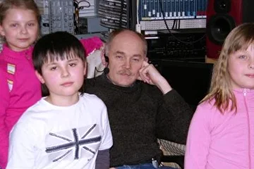 Дети из ансамбля "Спиваночка"