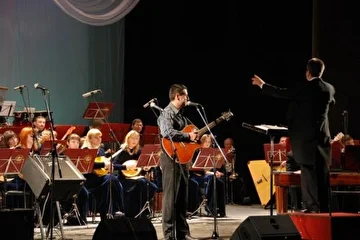 Фотографии с концерта "СибирЬский рок" (Барнаул, апрель 2010)