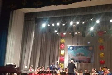 На Юбилейном концерте оркестра "Русские узоры"  24.05.2016 г.