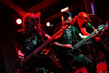 2021-11-13 Hellicobacter на фестивале Thrash'n'Death Fest - клуб Zoccolo 2.0