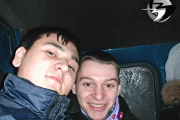Это дело было в маршрутке! =)