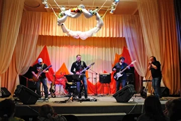 Концерт в Ирпенском экономическом колледже 24.03.10