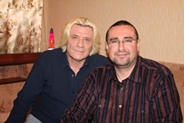 Геннадий Богданов (гр. "Русские") и Василий Козлов (2015)
