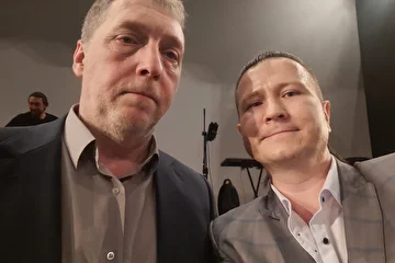 Я с Никитой Высоцким 28.01.22г.