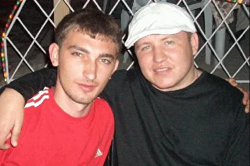 на вечеринке